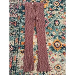 Athleta Women's‎ Revolve Pant Ribbed Tawny Rose Size Small
